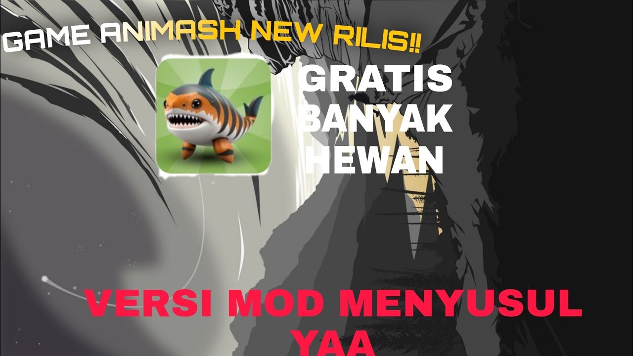 ANIMASH APK NEW RILIS GAME HEWAN BELUM ADA DI PLAY ANIMASH APK NEW RILIS GAME HEWAN BELUM ADA DI PLAY