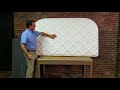 Casita Trailer Dinette Cushions to Mattress Conversion for your Camper