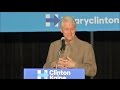Bill Clinton redneck remark 10-11-16 -- Short clip