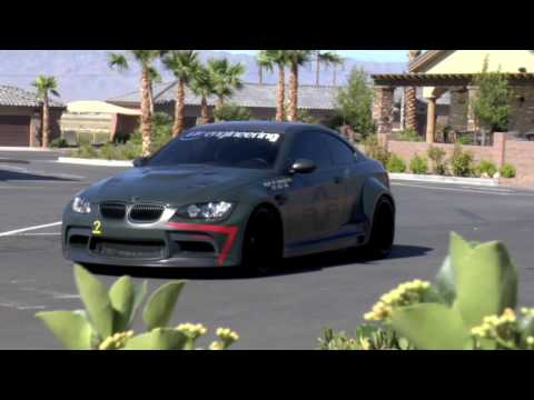 VFEngineering's widebody supercharged E92 M3 driven at Spring Mountain