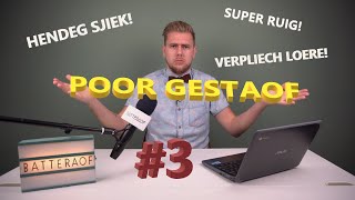 Poor Gestaof #3 | BATTERAOF