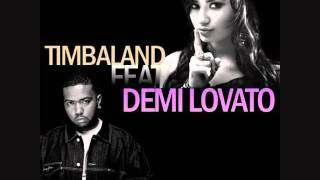 Watch Timbaland I Still Hear Your Voice Ft Demi Lovato video