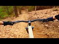 NEW TRAIL WORK|Middle to Lower Black Mtn|Pisgah Forest NC