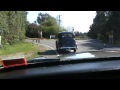 Oxford Rally - Morris 8 on the move