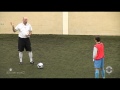 Fussball Training:  Soccer eyeQ exercise 12