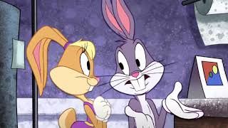 The Looney Tunes Show Lola Bunny 2Nd Back Members Only Vqs