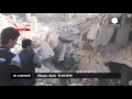 Syria: blasts over the city of Aleppo - no comment