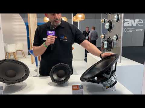 ISE 2022: FaitalPRO Highlights the HX500 Series of Neodymium Coaxial Loudspeakers