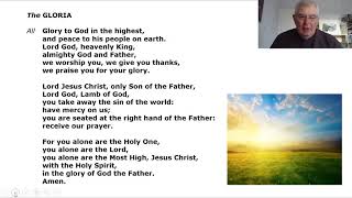 Online Holy Communion for the last Sunday after Trinity on the 25th of October 2020