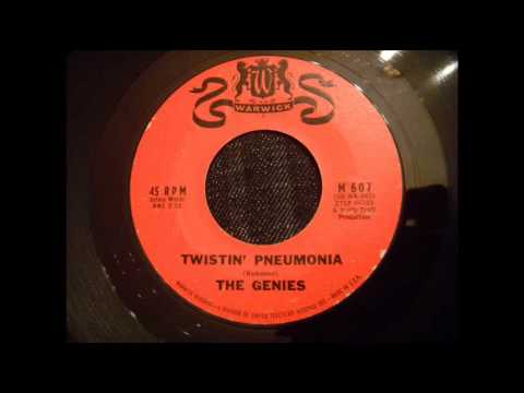 Genies - Twistin' Pneumonia