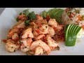 Camarones ala Mexicana Deliciosa Receta