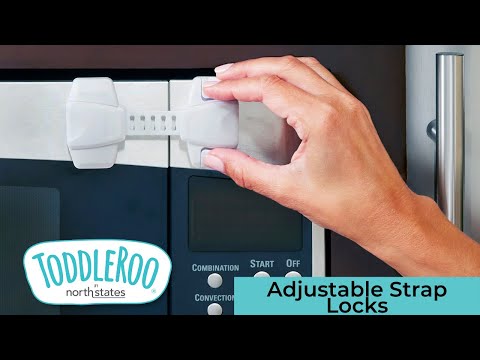 Toddleroo by North States Adjustable Strap Locks Toddleroo by North States Adjustable Strap Locks
