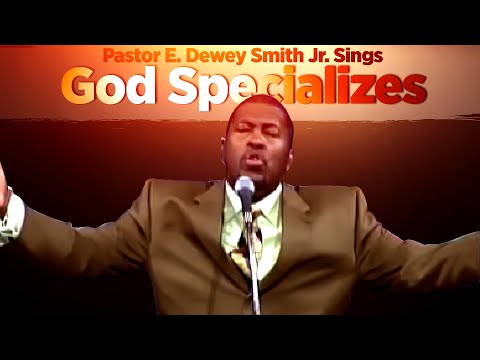 Higher GROUND'- Pastor E.Dewey Smith Jr Singing Old School HYMN - VXV ...