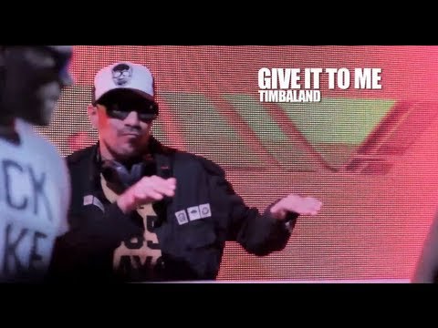 Give It To Me - Dvd YOW - Timbaland