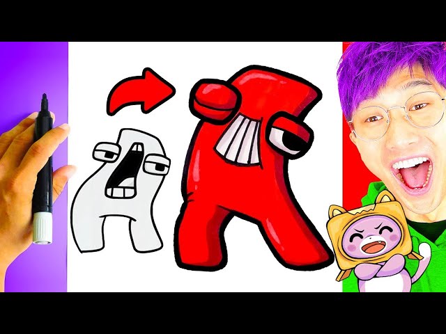 Play this video Drawing ALPHABET LORE  LANKYBOX!? CRAZIEST ART EVER! LANKYBOX REACTION!