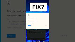 Fix Site Cant Be Reached