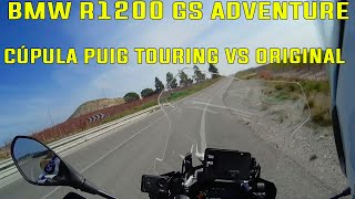 Puig Touring Vs Cupula Original Bmw R1200 Gs Adventure
