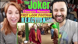 Joker Movie FOOTAGE (Subway) - Joaquin Phoenix REACTION!!!
