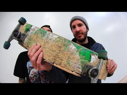 IS THIS THE WORST SKATEBOARD ON EARTH? | YOU MAKE IT WE SKATE IT EP 95