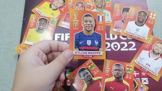 Sličice Katar 2022 Mbappe Otvaramo Sličice Svetsko Prvenstvo Panini 2022 Katar