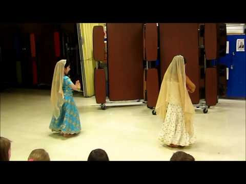 Saanvi & Vasundra dance