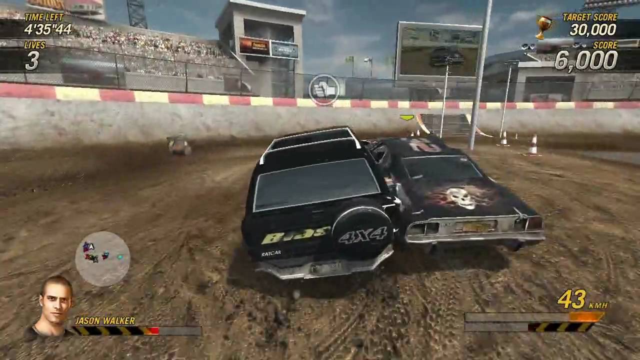 flatout ultimate carnage ps3