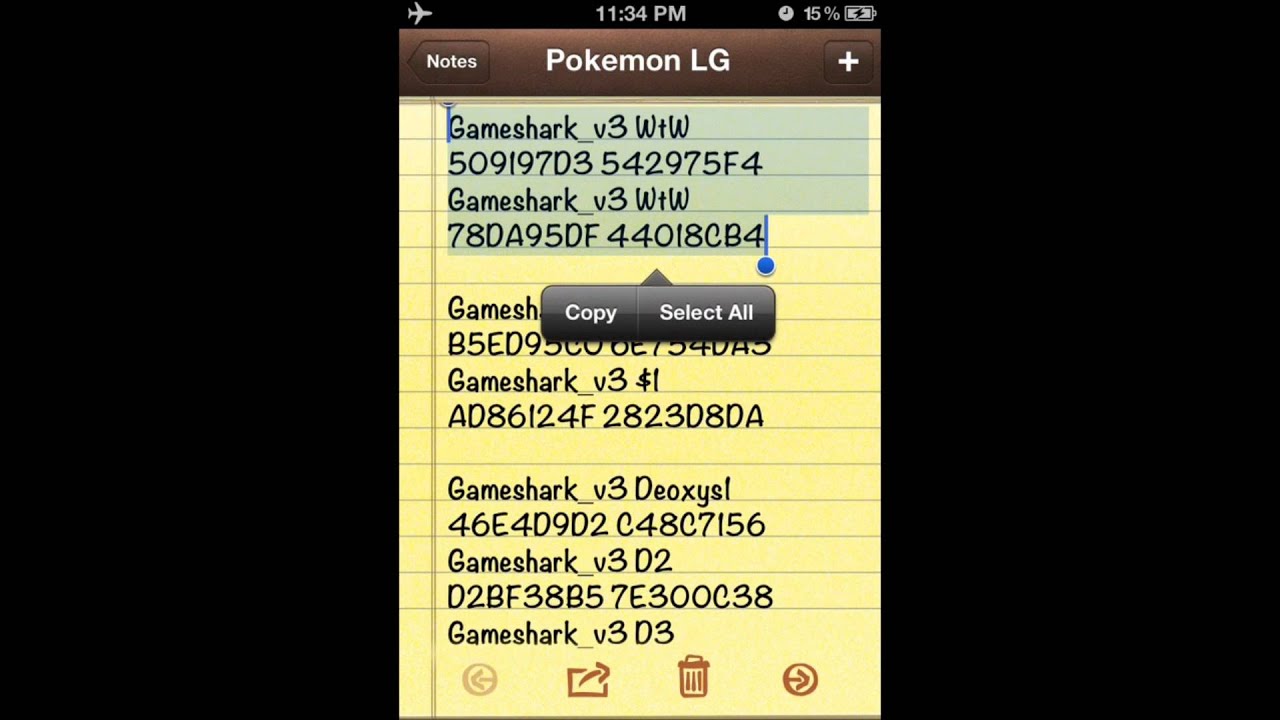 Cheats for gba4ios 2.1 | pokemon firered forums