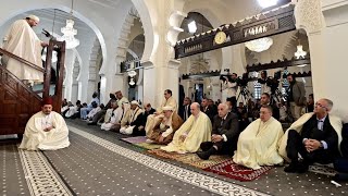 ‏Le Premier Ministre accomplit la prière de l'Aïd al-Fitr à "Djamâa El Kebir" à Alger
