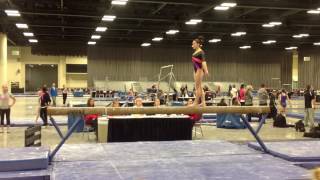 Level 8 Beam - Scored 9.9