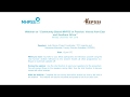 MHPSS.net Webinar: Webinar “Community Based MHPSS in Practice: Voices from East and Southern Africa”