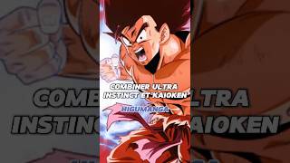Goku Peut-Il Combiner Lultra Instinct Avec Le Kaioken ?