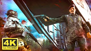 Ghost & Roach Death Scene - Modern Warfare 2 Remastered \