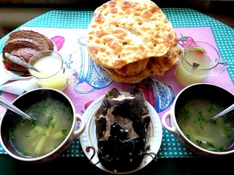 Шикарный обед за 1 евро/Жизнь в деревне/Русская кухня Шикарный обед за 1 евро/Жизнь в деревне/Русская кухня