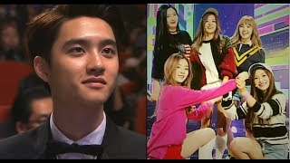 K Idol Celebrities Reaction To Red Velvet K Idol Celebrities Reaction To Red Velvet