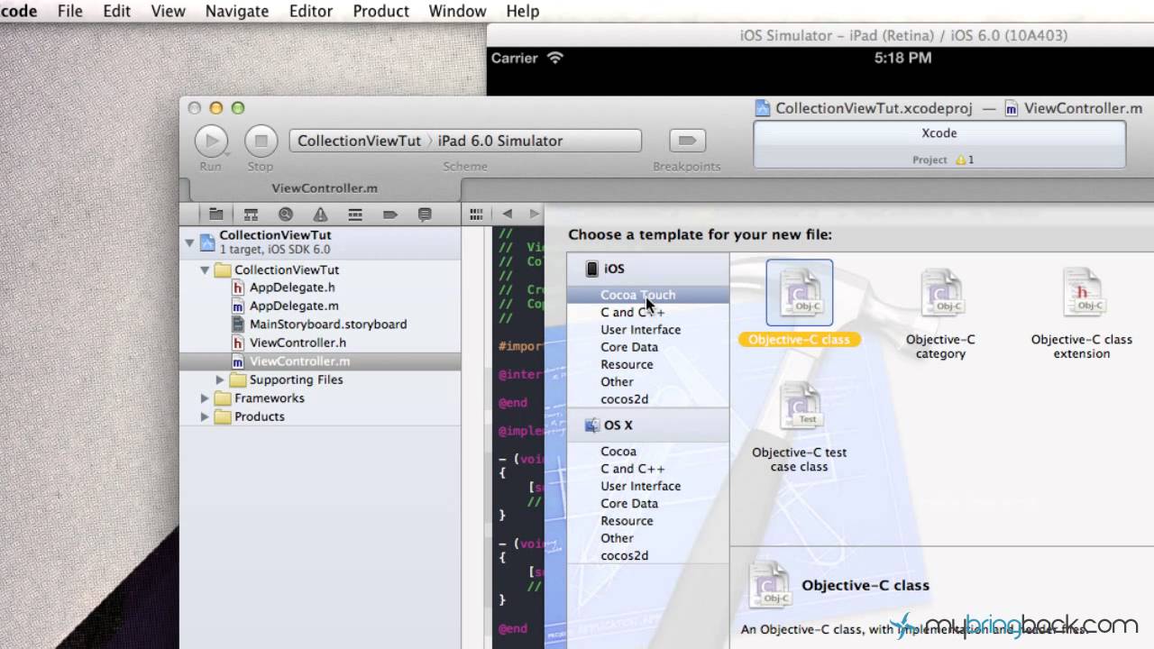 Xcode Uicollectionview Tutorial | uicollectionview tutorial exle in ios 6 xcode 4 5 pt1 Xcode Uicollectionview Tutorial | uicollectionview tutorial exle in ios 6 xcode 4 5 pt1