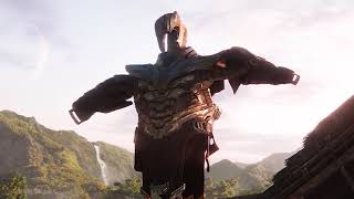 Thor Tanosun Kafasını Kesiyor Evengers Serisi
