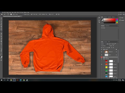 Hướng dẫn đổi màu áo tuỳ thích bằng Photoshop
