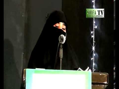 Allahumma Salli Ala Sayyidina Muhammadin By Sister Salma Shafqat...