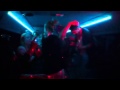 Teenagers dancing on Party Shuttle Bus in Sydney
