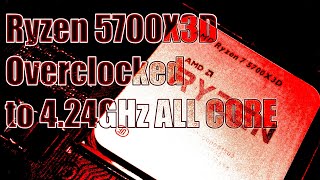 Overclocking The 5700X3D?