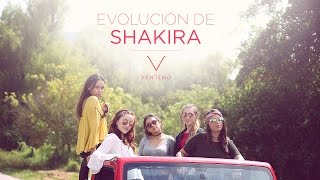 Ventino - Evolución De Shakira