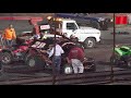 KWS/NARC 410 Sprints MAIN 7-14-18 Petaluma Speedway
