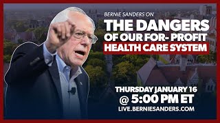 Live Bernie Sanders On The Dangers Of Our For-Profit Health Care System
