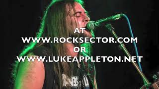 Luke Appleton (Iced Earth / Absolva) promo video 'How Does It Feel To Be Alive?'