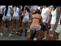 Trinidad - 2011 - Yuma Girls Dancing On Carnival Monday