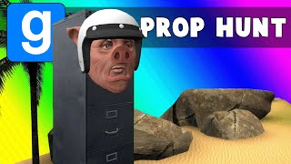 Gmod Prop Hunt - Totally Normal Island Getaway Funny Moments