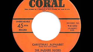 Watch Mcguire Sisters Christmas Alphabet video