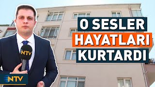 Ankarada Korkutan Sesler O Bina Anında Boşaltıldı Ntv