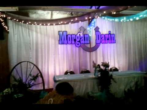 Western themed wedding reception Order Reorder Duration 220 