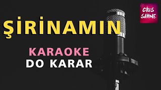 ŞERİNAMIN Kürtçe Karaoke Altyapı Türküler - Do